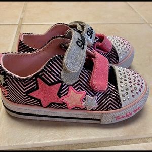 Sketchers Twinkle Toes size 9